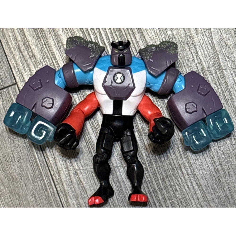 2019 Playmates Ben 10 Omni Enhanced Four Arms Action Figure Cartoon Network CN